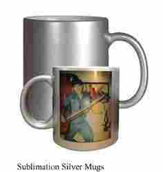 Sublimation Silver Mugs