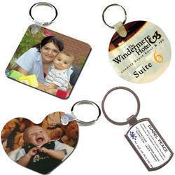 Sublimation Wooden Key Chains