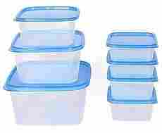  Plastic Kitchen Storage Container Box