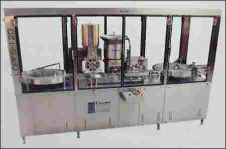 Dry Injection Powder Filling And Stoppering Machine