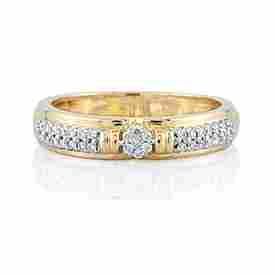 Men Diamond Rings (Design No: GR046Y)