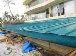 Insulated Standing Seam Roof Panels
