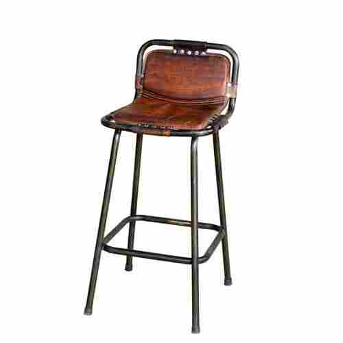 Iron Pipe Bar Chair