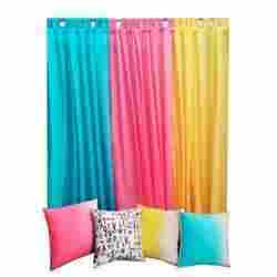 Curtain And Cushions Sets