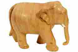 Wooden African 3 Inches Elephant