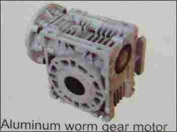 Aluminium Worm Gear Motor