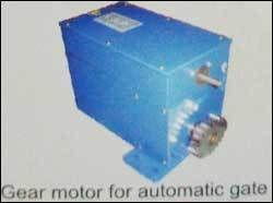 White Gear Motor For Automatic Gate