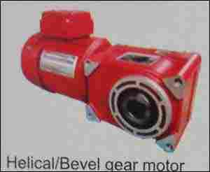 Helical And Bevel Gear Motor