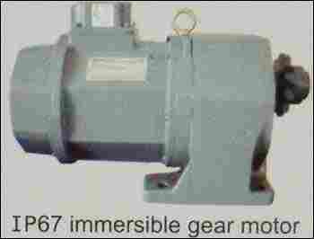 IP67 Immersible Gear Motor