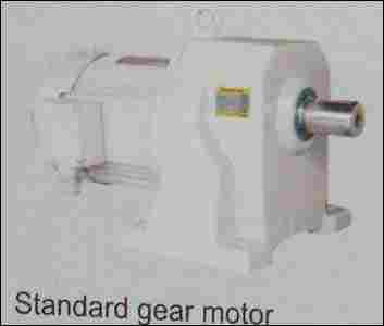 Standard Gear Motor