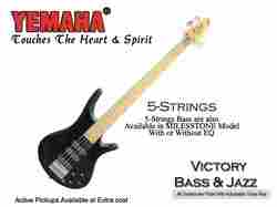 5 String VICTORY Bass and Jazz Electric Bass Solid Guitar