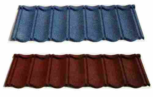 Color Stone Coated Metal Roofing Tile