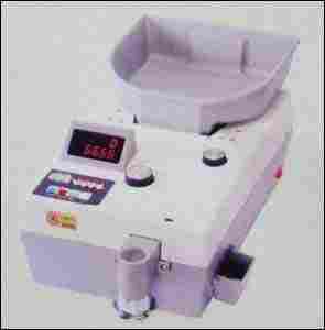 Semi Automatic Coin Counter Machine