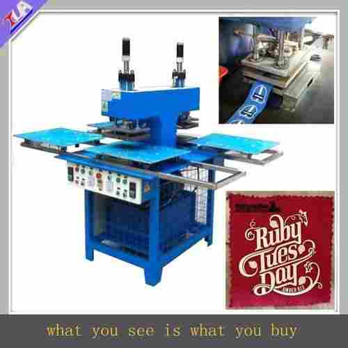 Silicone Labels Making Machine For Garment, Leather And Bag