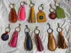 Leather Keychain