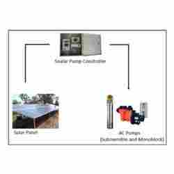 Solar Operated AC Pump