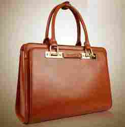 Leather Briefcase Bag for Ladies