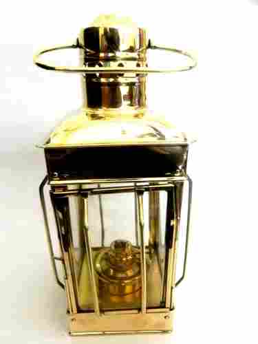 Brass Boat Light Lantern Oil Wick Lamp