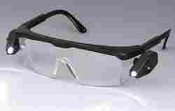 Safety Goggle With LED Light