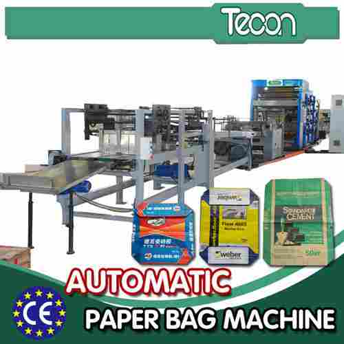 Automatic Cement Paper Bag Machine