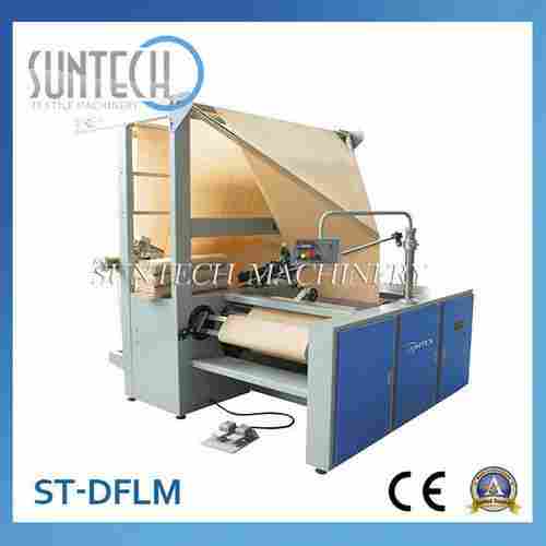 Automatic Fabric Double Folding And Lapping Machine