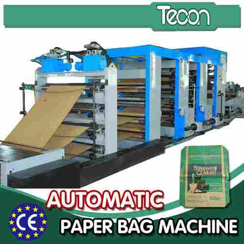 Automatic Valve Cement Paper Bag Machine