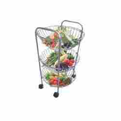 Vegetable Basket Stand