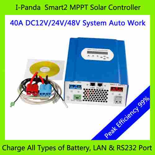 48V 40A MPPT Solar Charge Controller