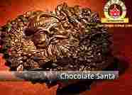 Chocolate Santa