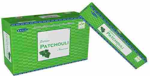 Satya Supreme Patchouli Incense Sticks (30 Grams)