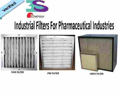Industrial Filters For Pharmaceuticals