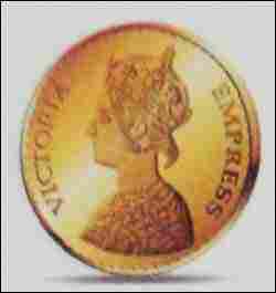 Queen Gold Coin