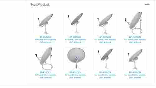 Satelite Dish Antenna