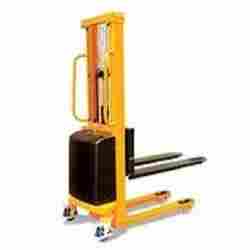 Hydraulic Stacker With AC and DC Power Pack