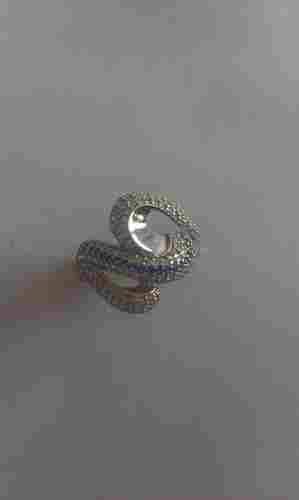Designer Sterling Silver Ring