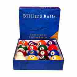 Durable Billiard Balls