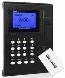 Card Based Type Attendance System