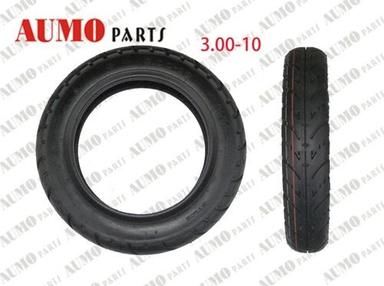 Stainless Steel Tire 3.00-10 Tubeless For Scooters (Mv172030-0030)