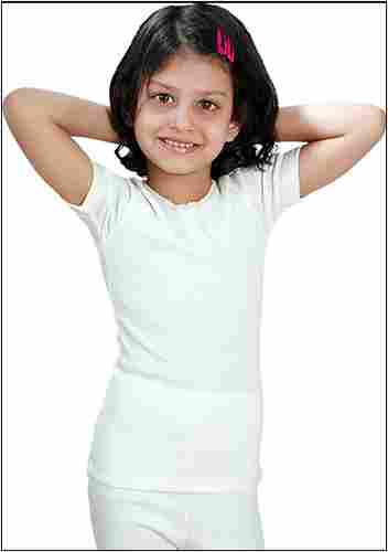 Kids Thermal Innerwears (Girls Short Sleeve - 2330)