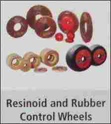 Resinoid And Rubber Control Wheels