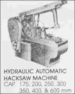 Hydraulic Automatic Hacksaw Machine 