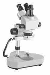 LED Stereo Zoom Binocular Microscope