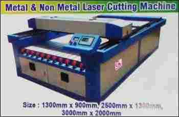 Metal And Non Metal Laser Cutting Machine