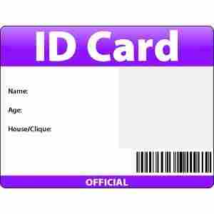 Official ID Card