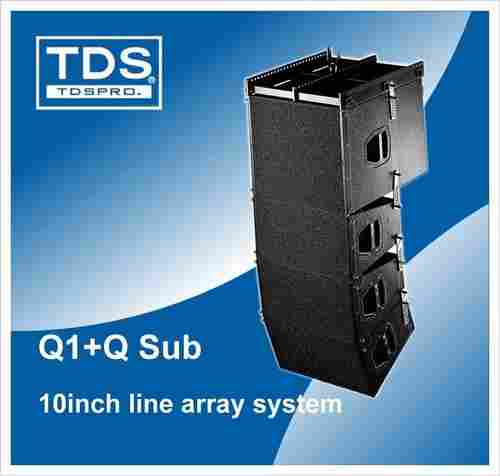 D And B Dual 10 Inch Line Array Loudspeaker