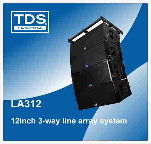 Dual 12 Inch Outdoor Stage Speaker (LA312) For Line Array System