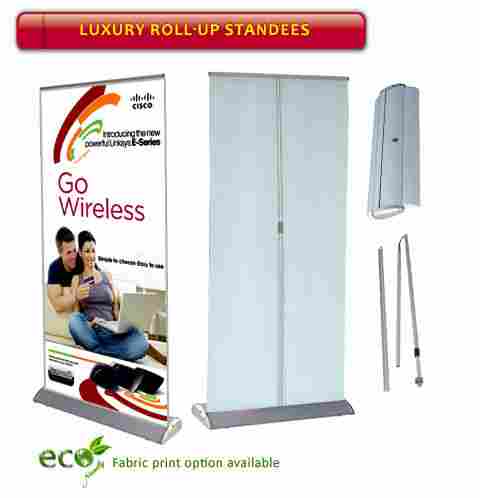 Luxury Roll-Up Standees