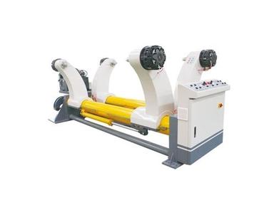 Hydraulic Shaftless Mill Roll Stand Inbuilt With Automatic Expansion Springiness Chucks Speed: 60 Mtr/ Min M/M