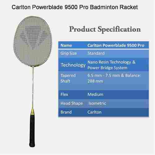 Carlton Powerblade 9500 Pro Badminton Racquet