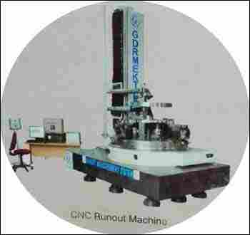 CNC Runout Machine